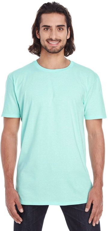 Anvil Adult Unisex 4.5oz 100% Cotton Lightweight Short Sleeve T-Shirt